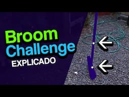 Broom Challenge Explicado - Cómo Equilibrar Escobas