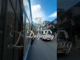 Darjeeling Trip #travel #Darjeeling #shorts