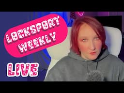 Locksport Weekly LIVE - Locksport Meet-Up & Q & A