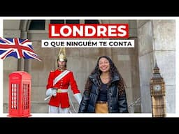 LONDRES: melhor roteiro + dicas de como economizar na viagem