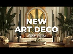 New Art Deco Interior Design : Reviving Unique Spaces with Character