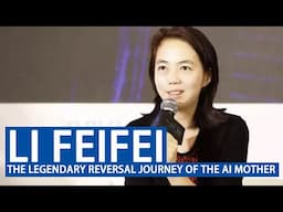 The Legendary Reversal Journey of the AI Mother:LIFEIFEI