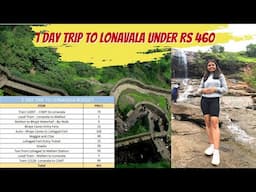 Lonavala Trip in Public Transport | Bhaje Caves, Lohagad Fort , Waterfalls | Lonavala 2022