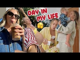 48hrs in my life | REAL vlog being a mum of 2 at 32 weeks pregnant