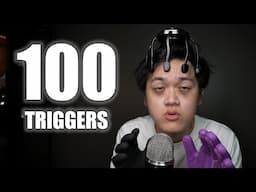 [ASMR] 100 Trigger For INSTANT Sleep Tonight...