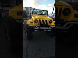 6x6 all wheel steering jeep at SEMA 2024