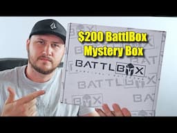 $200 BattlBox Subscription Mystery Box! 116