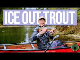 Ice Out Spring Brook Trout Camp - 4 Nights in Algonquin Park Chasing Brookies.