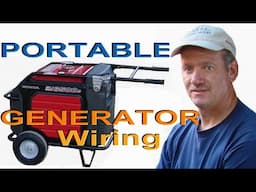 How to Hook Up a Generator to a House Panel For Backup Power.