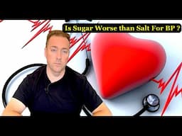 Sugar vs. Salt: Which One Is Really Destroying Your Blood Pressure?