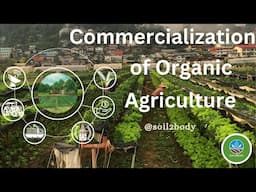 Commercialization of Organic Agriculture | Make organic agriculture profitable !