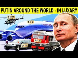 President Putin Travels in Luxury