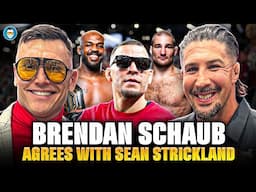 Brendan Schaub Updates “No Issue” with Nate Diaz