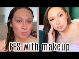 How to Feminization Your Face - with makeup