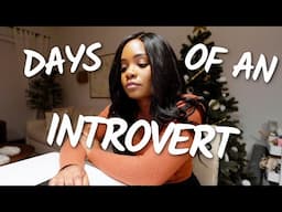 socializing as an introvert ... i'm so exhausted | VLOGMAS 2