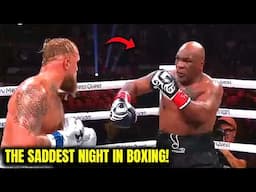 Jake Paul vs Mike Tyson Was Horrible!