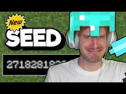 PewDiePie's New Minecraft Seed is a Mystery...