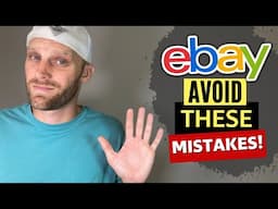 The 5 Biggest Mistakes That eBay Sellers Make!