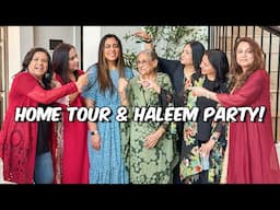 New Home Tour and Eid Wale Promise ki Haleem Party VLOG