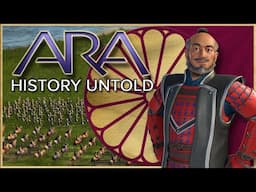 Ara: History Untold Gameplay | First 100 Turns as Tokugawa Japan | My Impressions & Beginner Guide