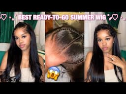 i can’t believe this wig CAME like this! | Ready To Go Pre Styled Frontal | ft. Alipearl Hair