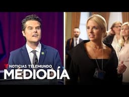 A diferencia de Matt Gaetz, Pam Bondi tiene una larga experiencia judicial | Noticias Telemundo