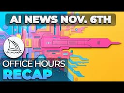 Robot Manicures / AI Taxis & Wearable Robots - AI News Nov 6th 2024