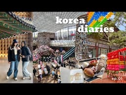 korea diaries ep.1 | first month studying abroad in seoul!