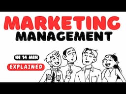 Marketing Management | Core Concepts with examples in 14 min