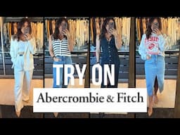 New Arrivals Abercrombie Try on Haul