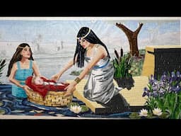 Ep. 223 THE WATER & THE WALL ON THE MOSES ON THE NILE MOSAIC!