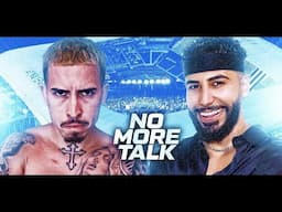 Adam Saleh vs. Landon McBroom LIVE WEIGH IN!!! *SOCIAL GLOVES*