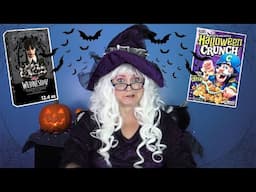 Halloween Cereals Wednesday Addams Cap'n Crunch Granny McDonald's Taste Test