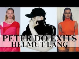 Peter Do EXITS Helmut Lang