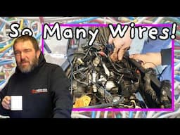 Re-Connecting All The Sensor Wiring On The 2012 Triumph Street Triple 675r