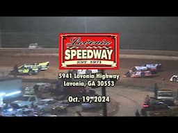 Lavonia Speedway | Highlights | Oct 19, 2024