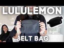 What’s In My Bag | Lululemon Belt Bag