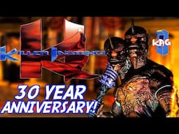 Eyedol Play Through on a REAL Arcade  | 30 Year Anniversary of Killer Instinct!