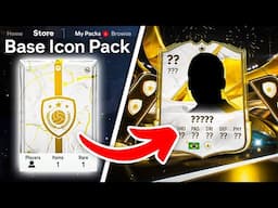 6 MILLION COIN ICON PACKED! 😱 FC 25 Ultimate Team