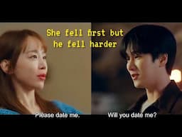 Everytime Ji Eum confessed to Seo ha until he did the same 😍💗