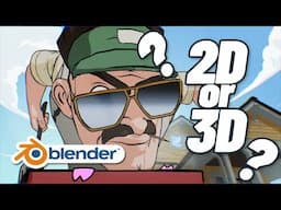 5 Pro Tips to Achieve the Perfect 2D Animed Look in 3D using Blender!