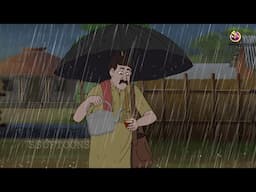 জাদু ছাতা l Magical Umbrella l Rupkothar Golpo | Bangla Cartoon | Bengali Fairy Tales