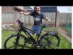 Cycling around the planet test new ebike - Eleglide T1