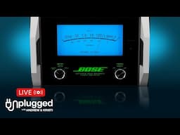 Did BOSE just SAVE McIntosh? Unplugged LIVE with Andrew & Kristi