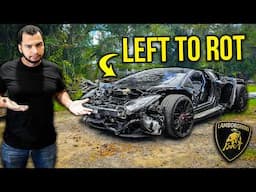 I Bought A Lamborghini Aventador That Was Rotting In A Field