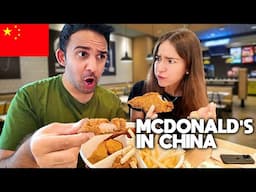 McDonald's in China Was NOT What We Expected... 🇨🇳