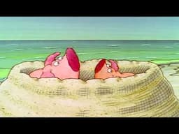 Piggeldy & Frederick - Meeresstrand