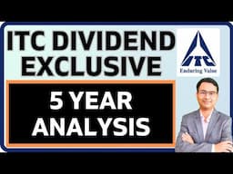 Big Reveal: ITC Dividend analysis | ITC Dividend latest analysis | Dividend company 2024