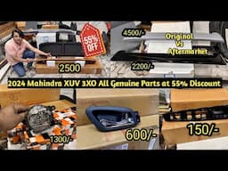 ✅ 2024 Mahindra XUV 3XO All Genuine Parts At 55% Discount✅ XUV 3XO MX1 Modified✅ 3XO Modified✅ XUV