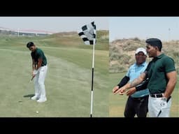 PEHLI BAAR GOLF ⛳️ KHELA VOH BHI ABU DHABI MEIN !! Rohit Zinjurke  I Reactionboi